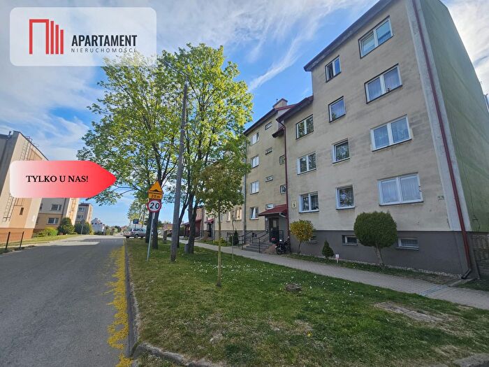 Mieszkanie 3-pokojowe na sprzedaż, Kisielice