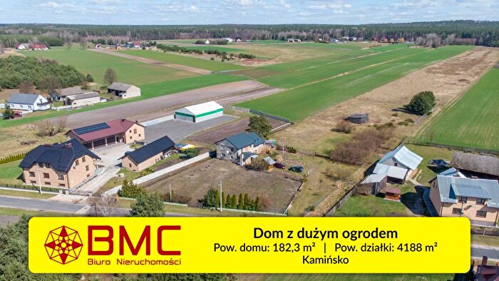Dom 5-pokojowy na sprzedaż, Kamińsko