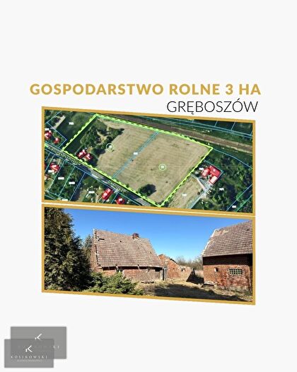 Dom 1-pokojowy na sprzedaż, Gręboszów