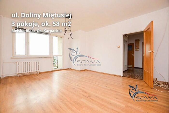 Mieszkanie 3-pokojowe na sprzedaż, Bielsko-Biała