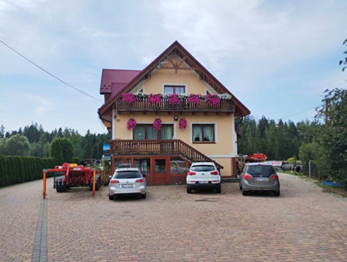 Dom 6-pokojowy na sprzedaż, Zubrzyca Dolna