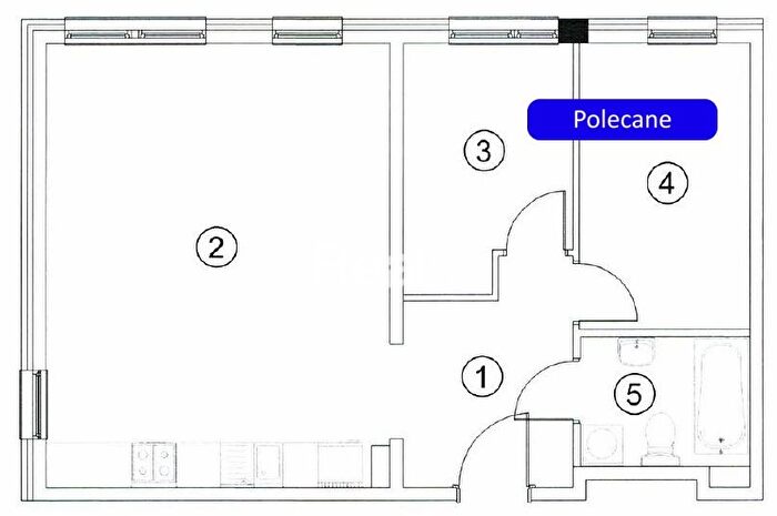 Mieszkanie 2-pokojowe na sprzedaż, Pruszków – Partyzantów