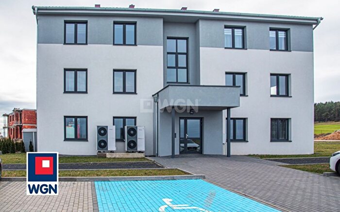 Mieszkanie 3-pokojowe na sprzedaż, Okmiany – centrum