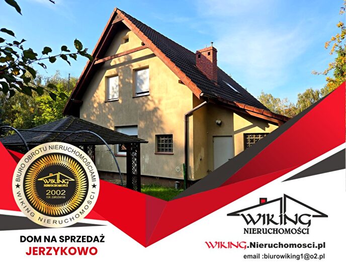 Dom 4-pokojowy na sprzedaż, Jerzykowo