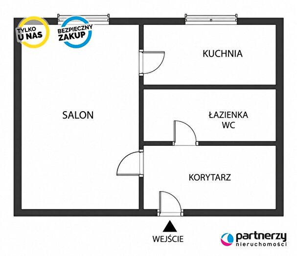 Mieszkanie 1-pokojowe na sprzedaż, Gdynia – Szczecińska