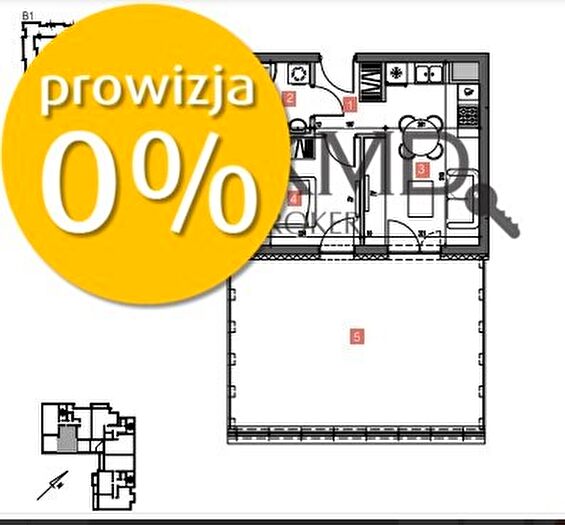 Mieszkanie 2-pokojowe na sprzedaż, Lublin – Nałęczowska