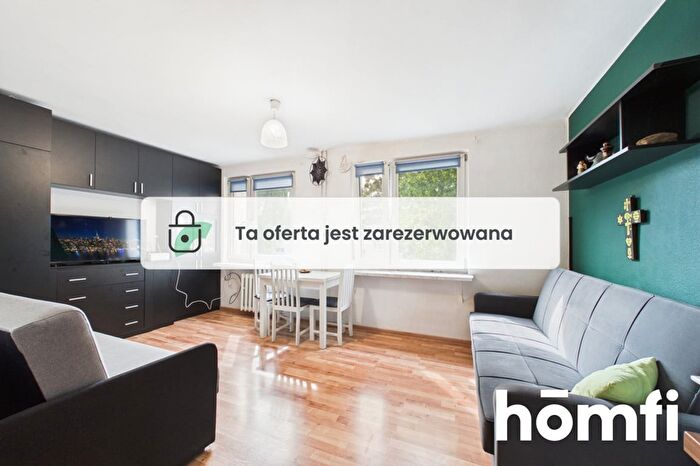 Mieszkanie 1-pokojowe na sprzedaż, Kraków – Fiołkowa