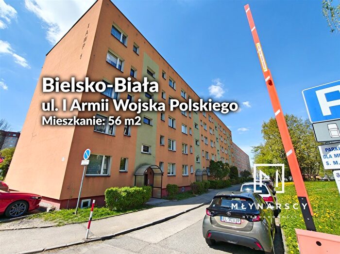 Mieszkanie 3-pokojowe na sprzedaż, Bielsko-Biała