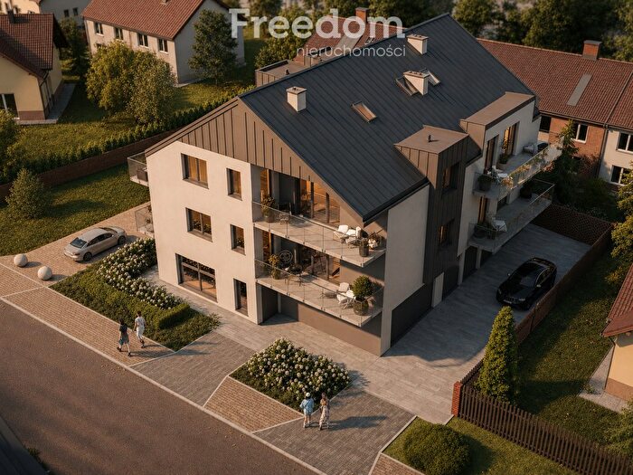 Mieszkanie 4-pokojowe na sprzedaż, Pruszcz Gdański