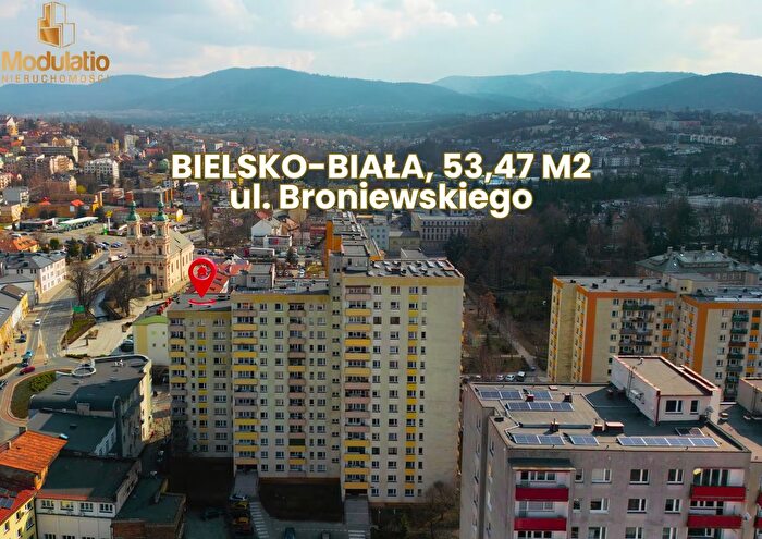 Mieszkanie 3-pokojowe na sprzedaż, Bielsko-Biała