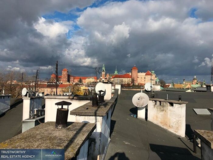 Mieszkanie 1-pokojowe na sprzedaż, Kraków – Józefa Dietla