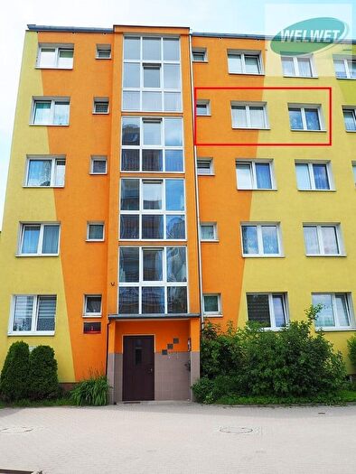 Mieszkanie 2-pokojowe na sprzedaż, Wałbrzych – Czesława Miłosza