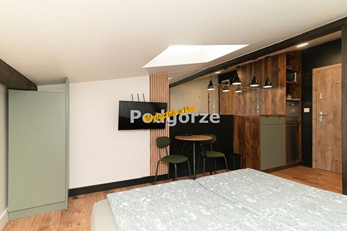 Mieszkanie 1-pokojowe na sprzedaż, Kraków – Świętego Sebastiana