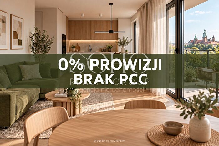 Mieszkanie 4-pokojowe na sprzedaż, Kraków – Łagiewnicka