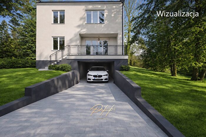 Dom 4-pokojowy do wynajęcia, Warszawa – Botaniczna
