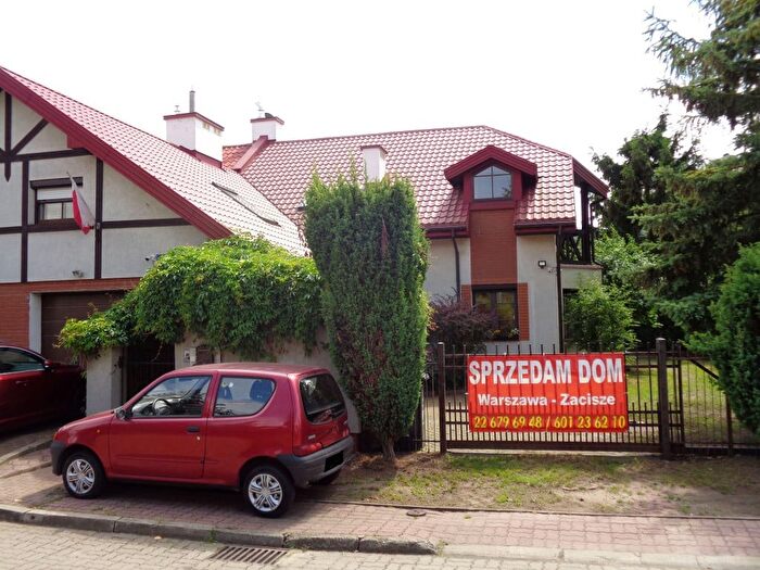 Dom 5-pokojowy na sprzedaż, Warszawa – Róży Wiatrów