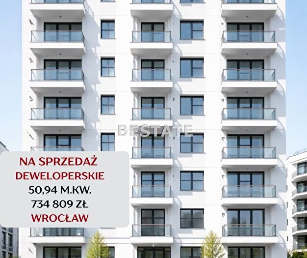 Mieszkanie 1-pokojowe na sprzedaż, Wrocław
