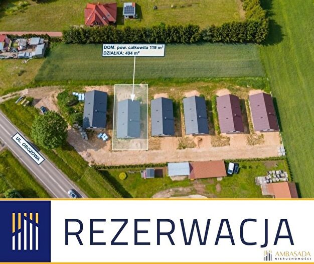 Dom 4-pokojowy na sprzedaż, Knyszyn