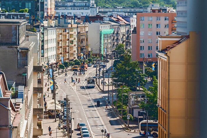 Mieszkanie 2-pokojowe do wynajęcia, Gdynia – Bronisława Dembińskiego