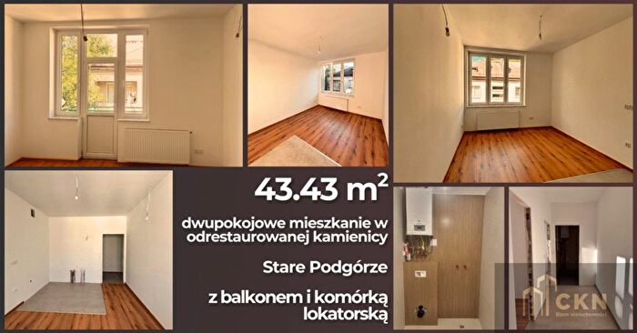 Mieszkanie 2-pokojowe na sprzedaż, Kraków – Kalwaryjska