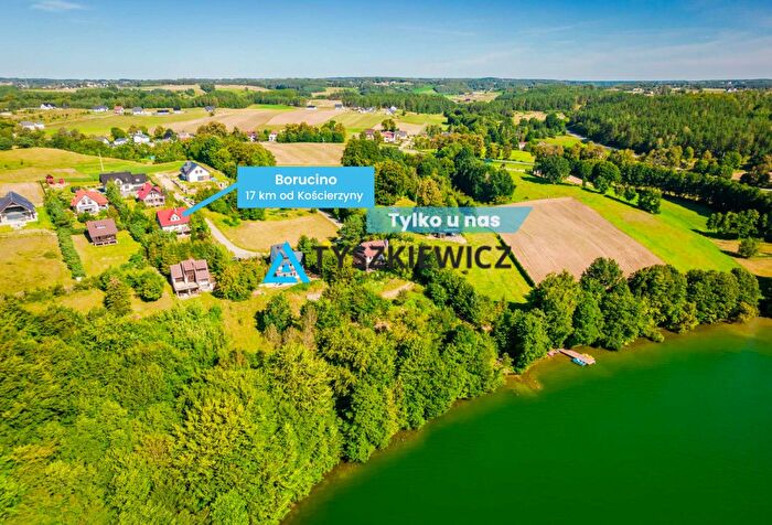 Dom 5-pokojowy na sprzedaż, Borucino