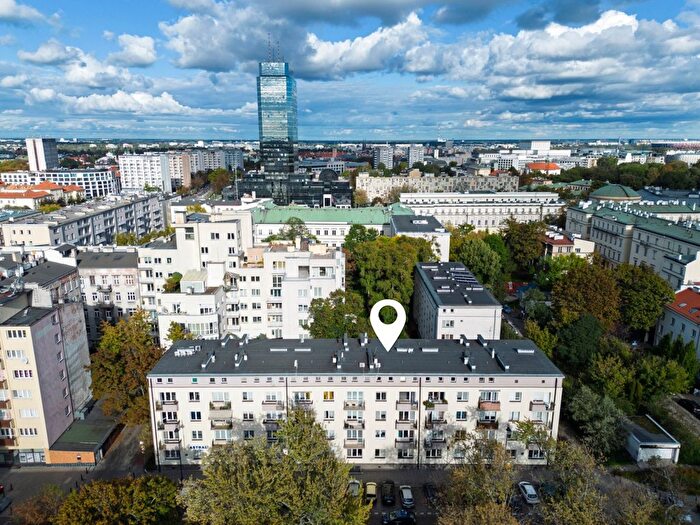 Mieszkanie 1-pokojowe na sprzedaż, Warszawa – Orla