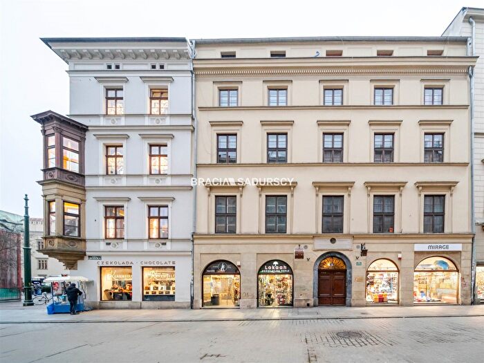 Mieszkanie 3-pokojowe na sprzedaż, Kraków – Grodzka