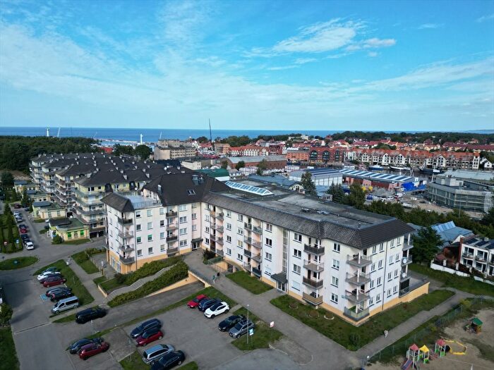 Mieszkanie 2-pokojowe na sprzedaż, Ustka