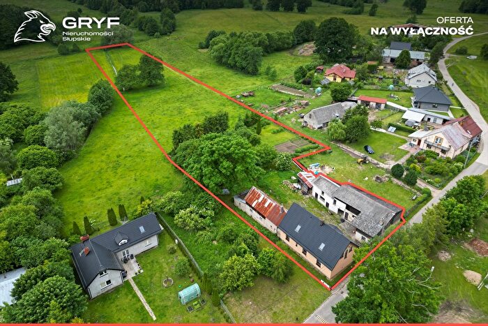 Dom 5-pokojowy na sprzedaż, Sierakowo Słupskie