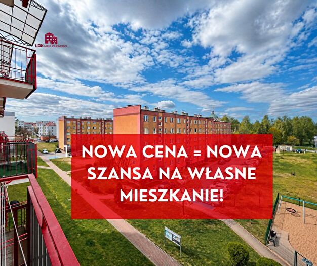 Mieszkanie 2-pokojowe na sprzedaż, Starogard Gdański