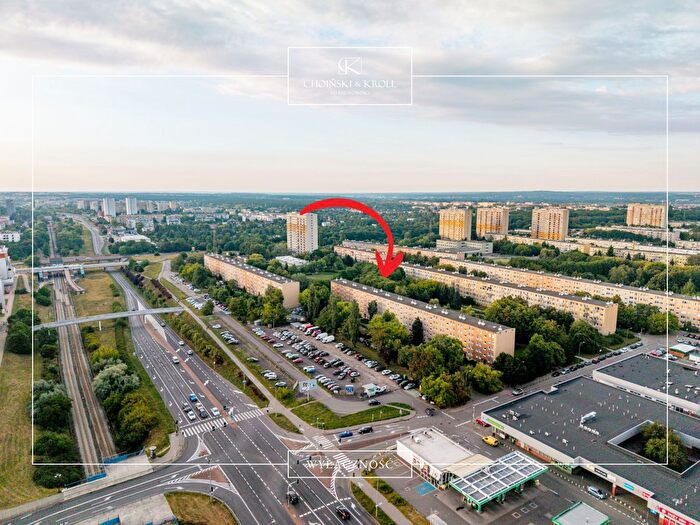 Mieszkanie 3-pokojowe na sprzedaż, Poznań – Osiedle Zwycięstwa