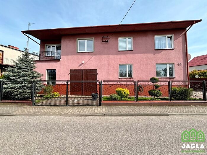 Dom 5-pokojowy na sprzedaż, Osięciny