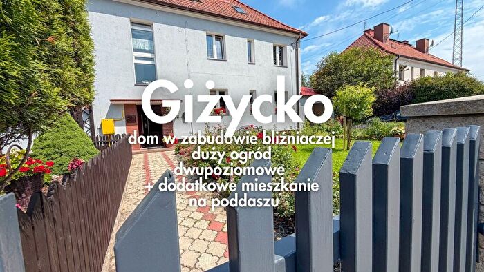 Dom 4-pokojowy na sprzedaż, Giżycko