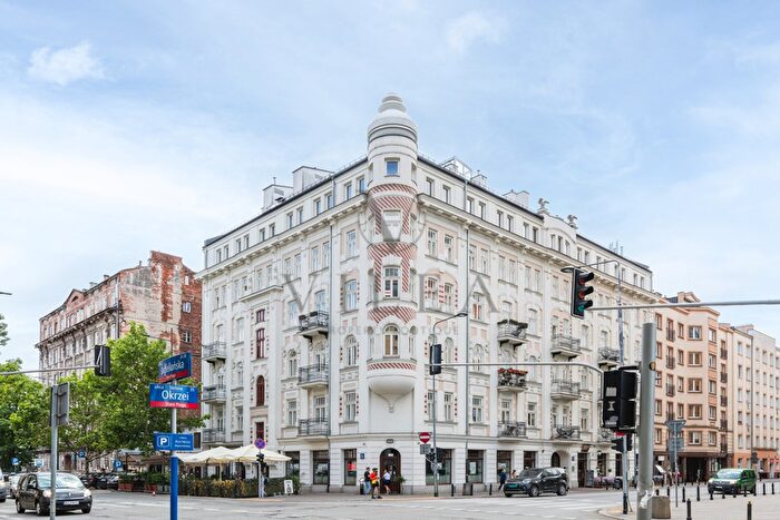 Mieszkanie 4-pokojowe na sprzedaż, Warszawa – Stefana Okrzei