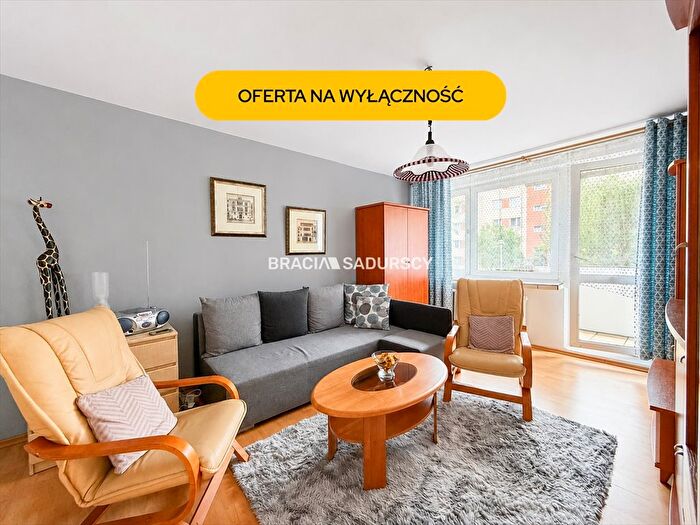 Mieszkanie 1-pokojowe do wynajęcia, Kraków – Barbary