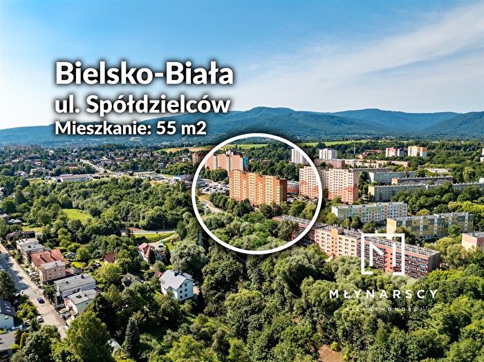 Mieszkanie 3-pokojowe na sprzedaż, Bielsko-Biała