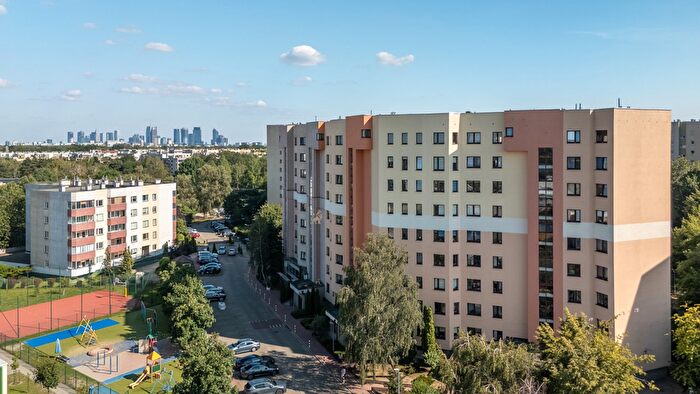 Mieszkanie 3-pokojowe na sprzedaż, Warszawa – Mieczysława Wolfkego
