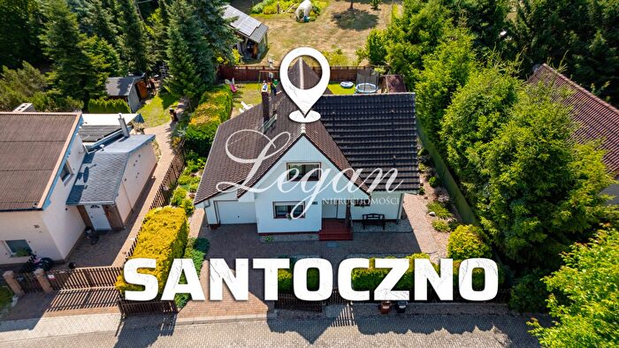 Dom 4-pokojowy na sprzedaż, Santoczno