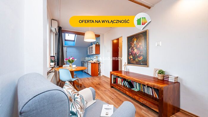 Mieszkanie 1-pokojowe na sprzedaż, Kraków – Sabały