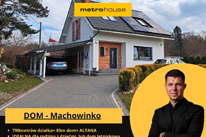 Dom 3-pokojowy na sprzedaż, Machowinko