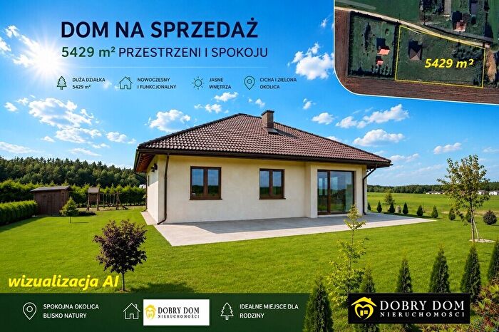 Dom 5-pokojowy na sprzedaż, Czaczki Małe