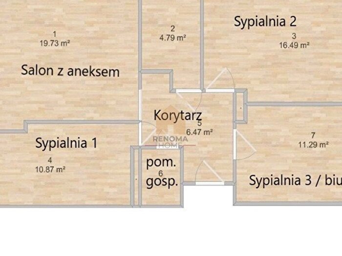 Mieszkanie 4-pokojowe na sprzedaż, Jelenia Góra