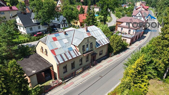 Dom 8-pokojowy na sprzedaż, Rabka-Zdrój