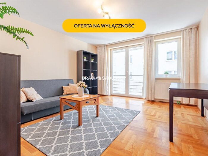 Mieszkanie 2-pokojowe na sprzedaż, Kraków – Józefa Wybickiego