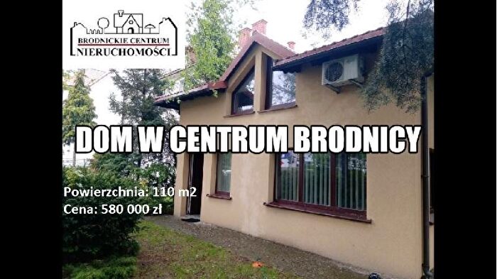 Dom 5-pokojowy na sprzedaż, Brodnica