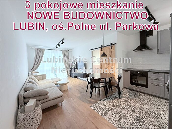 Mieszkanie 3-pokojowe na sprzedaż, Lubin