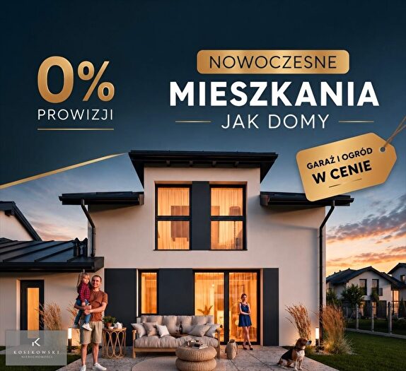 Mieszkanie 4-pokojowe na sprzedaż, Rychtal