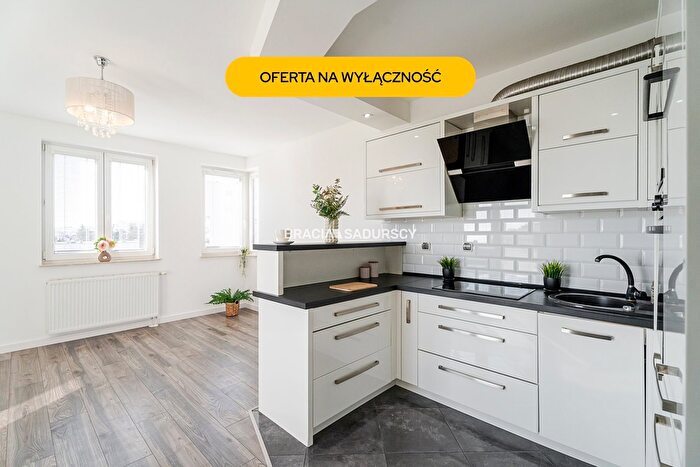 Mieszkanie 3-pokojowe na sprzedaż, Kraków – Aleja Listopada