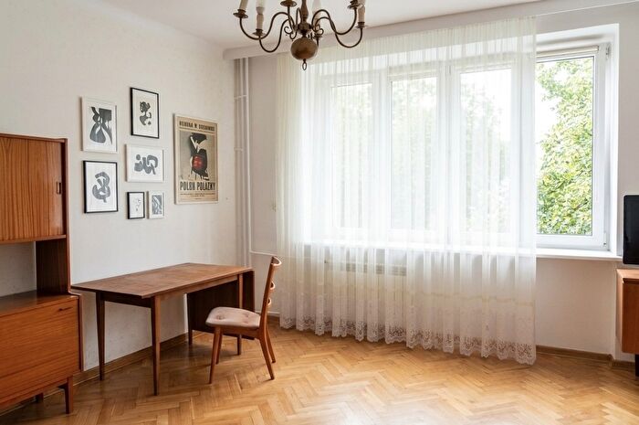 Mieszkanie 2-pokojowe do wynajęcia, Warszawa – Juliusza Słowackiego