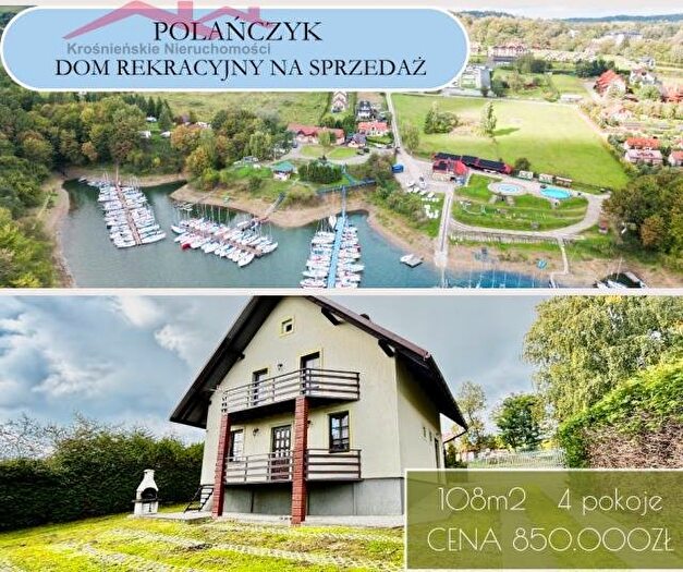 Dom 4-pokojowy na sprzedaż, Polańczyk